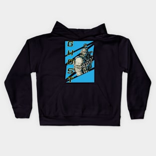 GHOST-BLUE THEME Kids Hoodie